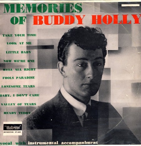 Memories of BUDDY HOLLY