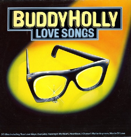 BUDDY HOLLY - LOVE SONGS