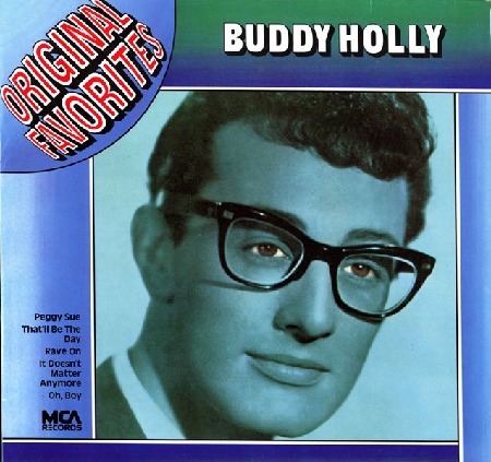 ORIGINAL FAVORITES - BUDDY HOLLY