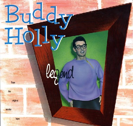 BUDDY HOLLY legend