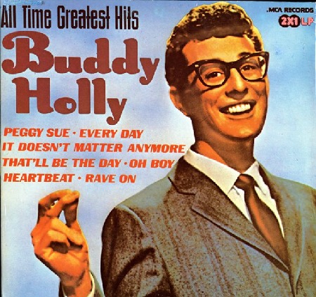 All Time Greatest Hits Buddy Holly