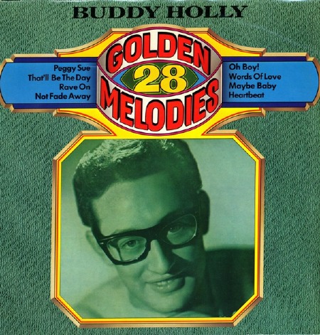 BUDDY HOLLY 28 GOLDEN MELODIES