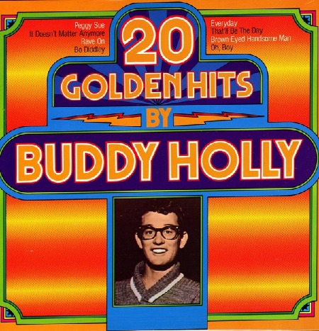 20 GOLDEN HITS BY BUDDY HOLLY