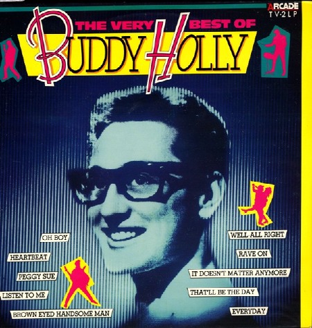 THE VERY BEST OF BUDDY HOLLY