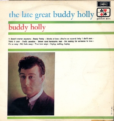 the late great buddy holly