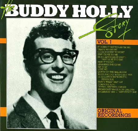 the BUDDY HOLLY Story VOL. 1