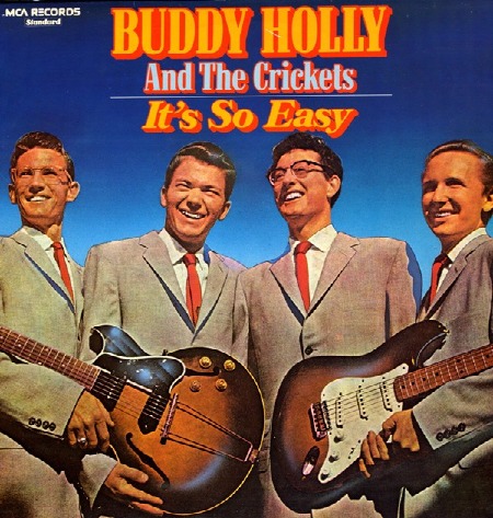 BUDDY HOLLY And The Crickets - It's So Easy