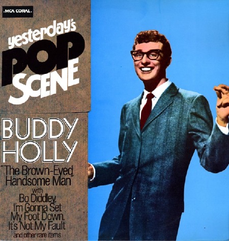 yesterday's POP SCENE - BUDDY HOLLY