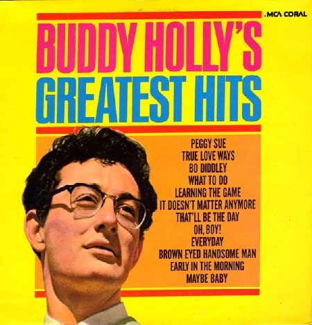 BUDDY HOLLY'S GREATEST HITS