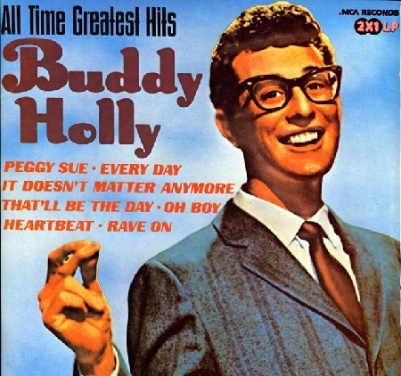 All Time Greatest Hits - Buddy Holly