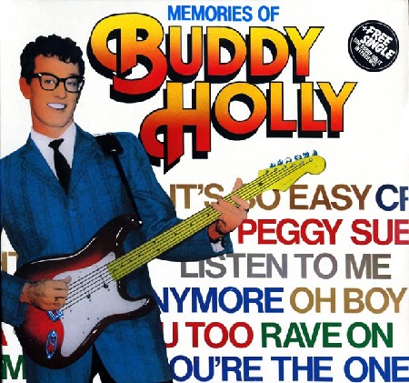 MEMORIES OF BUDDY HOLLY