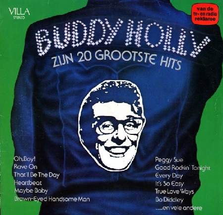 BUDDY HOLLY - ZIJN 20 GROOTSTE HITS