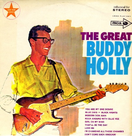 THE GREAT BUDDY HOLLY