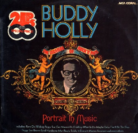 BUDDY HOLLY - Portrait in Music