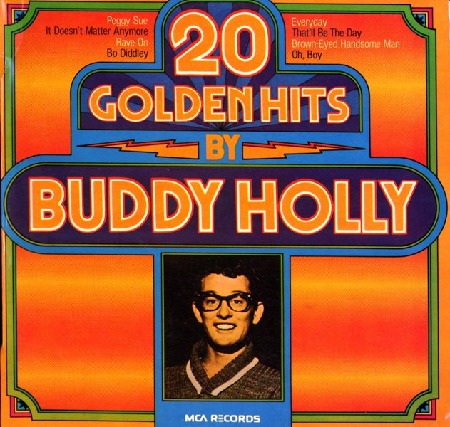 20 GOLDEN HITS BY BUDDY HOLLY