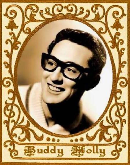 Buddy-Holly-framed