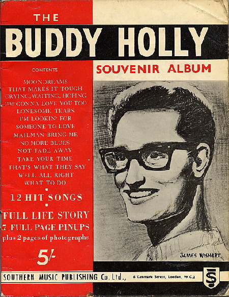 BUDDY HOLLY SOUVENIR ALBUM