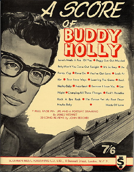 A SCORE OF BUDDY HOLLY