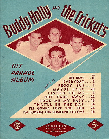 BUDDY HOLLY & THE CRICKETS