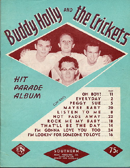 BUDDY HOLLY and The Crickets