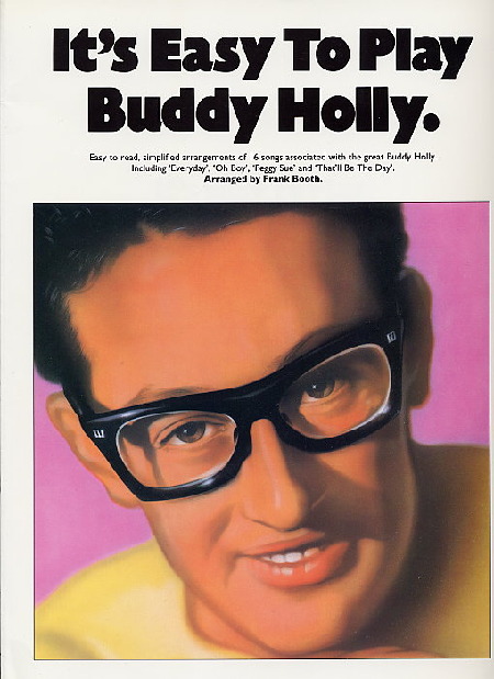 IT'S EASY TO PLAY BUDDY HOLLY