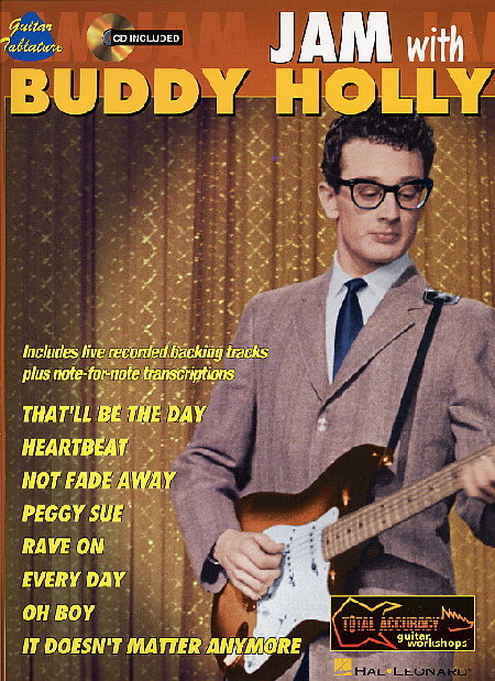 JAM WITH BUDDY HOLLY