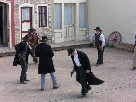 Tombstone Gunfight