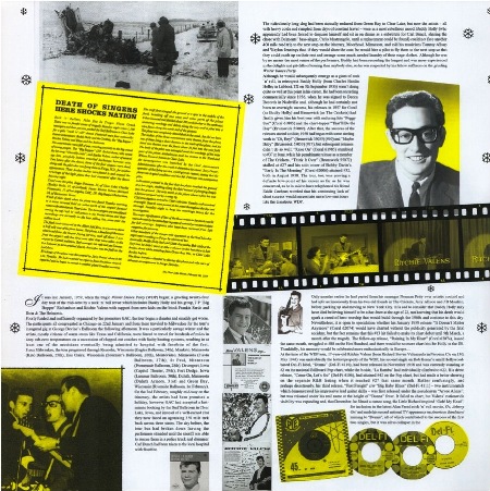 EL TORO RECORDS:   Bullseye El Toro Vinyl   BE130 12” white vinyl LP with insert. Spain  2019