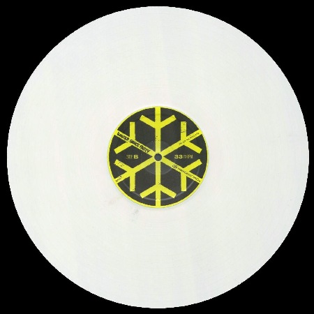 EL TORO RECORDS:   Bullseye El Toro Vinyl   BE130 12” white vinyl LP with insert. Spain  2019