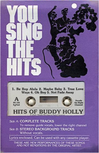 YOU SING THE HITS - HITS OF BUDDY HOLLY