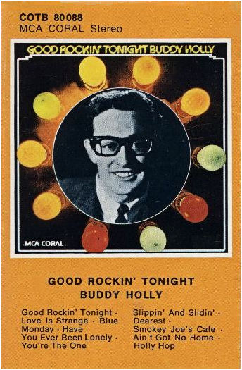 BUDDY HOLLY MCA Coral COTB 80 088 GERMANY