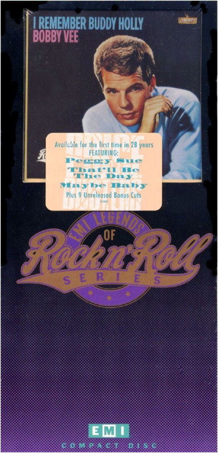I remember Buddy Holly - Bobby Vee