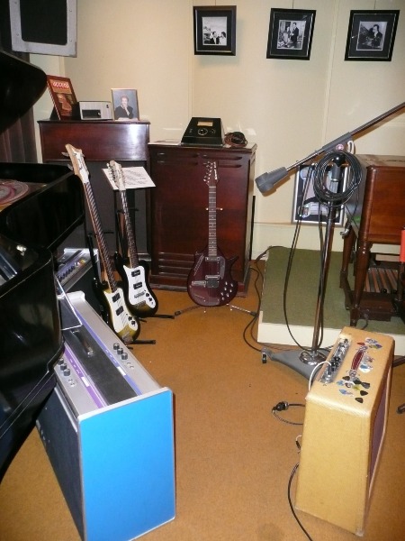 Studio - Inside NPRS