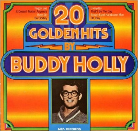 20 GOLDEN HITS BY BUDDY HOLLY