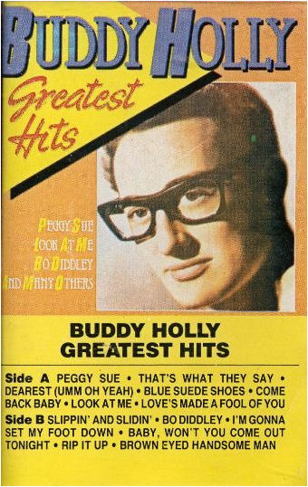 BUDDY HOLLY - Greatest Hits