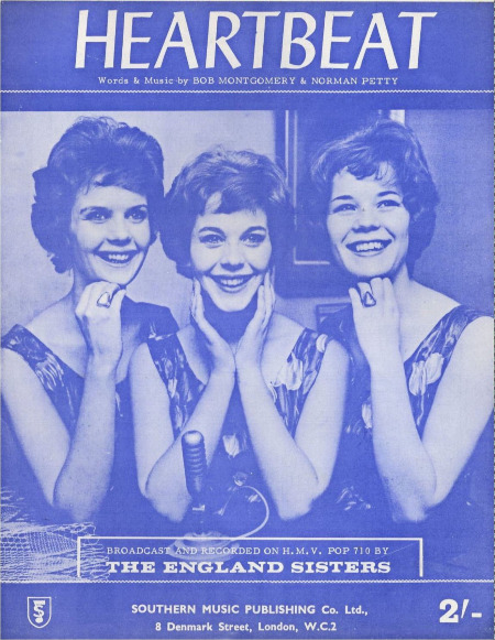 HEARTBEAT - The England Sisters - Sheet Music