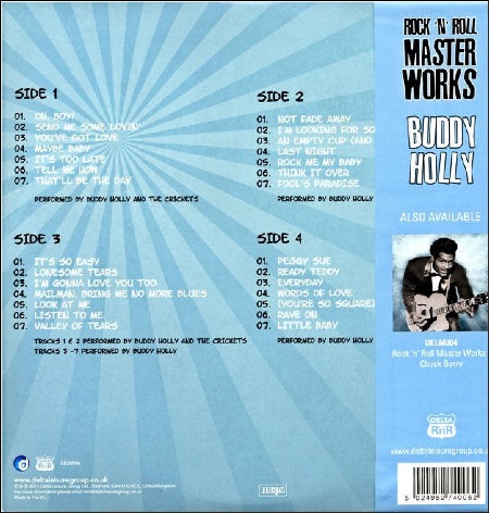 VINYL IS BACK - BUDDY HOLLY