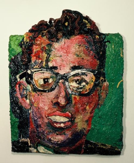 BUDDY HOLLY PAINTING BY BRETT STUART WILSON