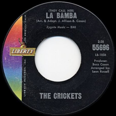 THE CRICKETS La Bamba