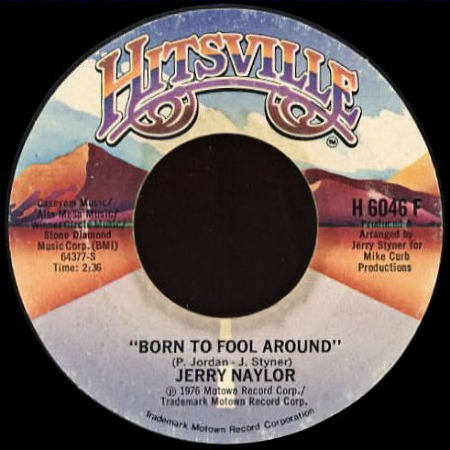Born to fool around JERRY NAYLOR