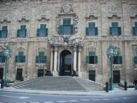 Auberge de Castille- the Prime Minister's office