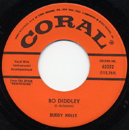 BUDDY HOLLY Bo Diddley