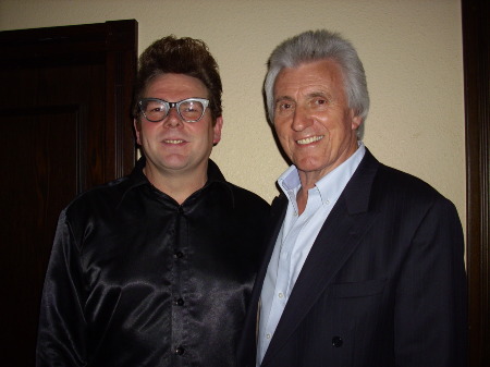 Buddy mit Bruce Welch - The Shadows