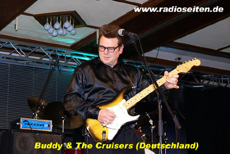 Promokarte Buddy & The Cruisers