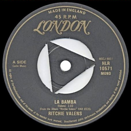 LA BAMBA Ritchie Valens