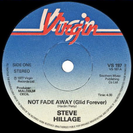 NOT FADE AWAY