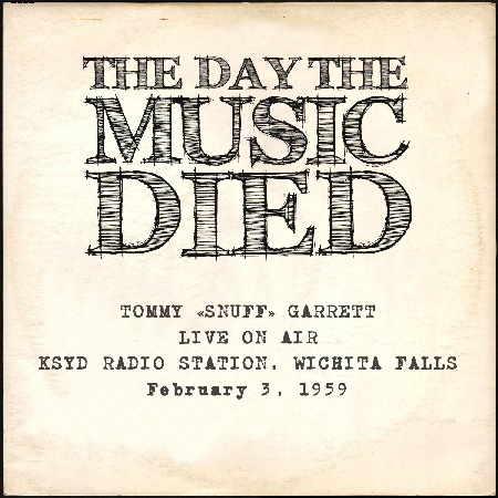 THE DAY THE MUSIC DIED