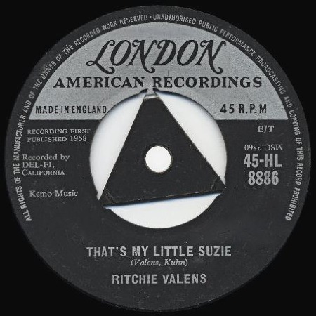 That's My Little Suzie - RITCHIE VALENS