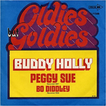 Buddy Holly on MCA Germany