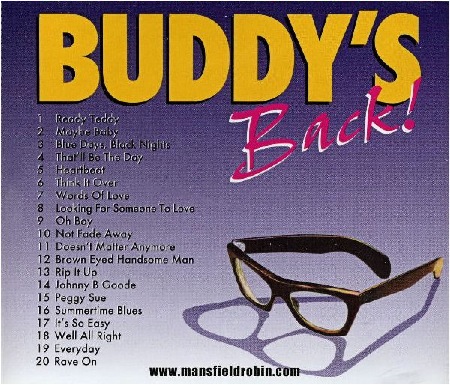 AUSTRALIAN BUDDY HOLLY TRIBUTE